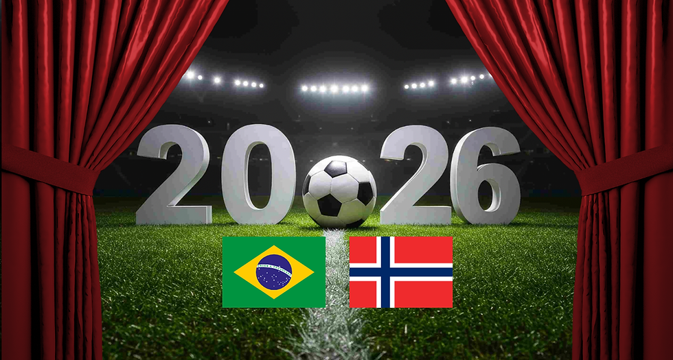 WM 2026: Brasilien – Norwegen