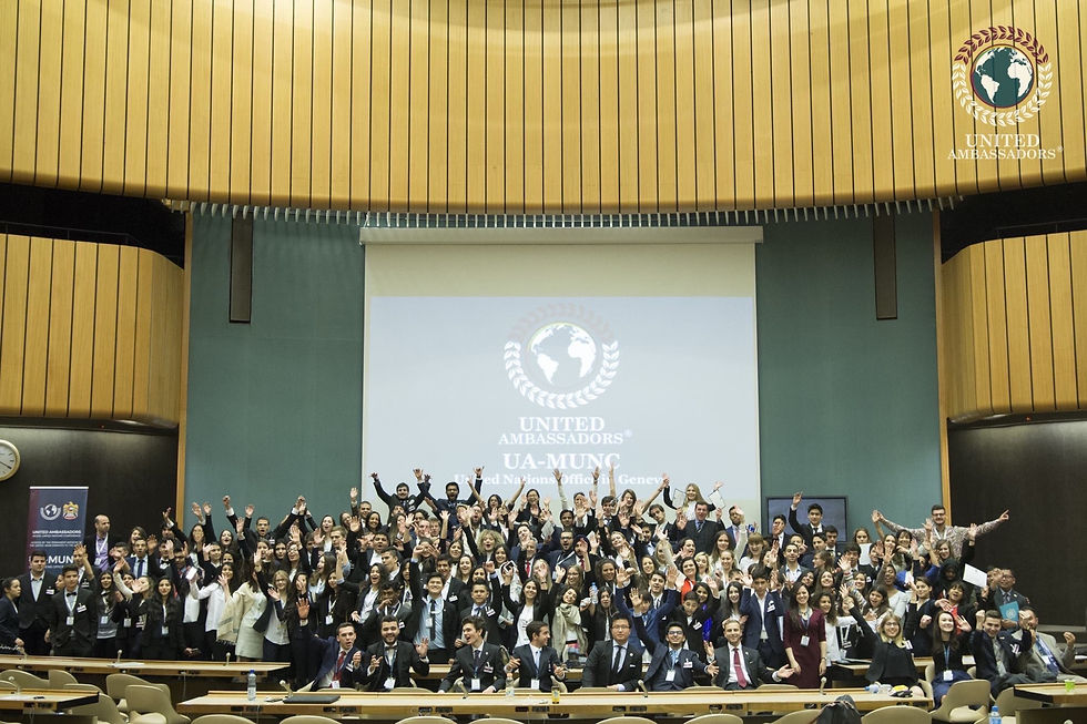 United Ambassadors Impact GeniusYouth Conference at the United Nations in Geneva