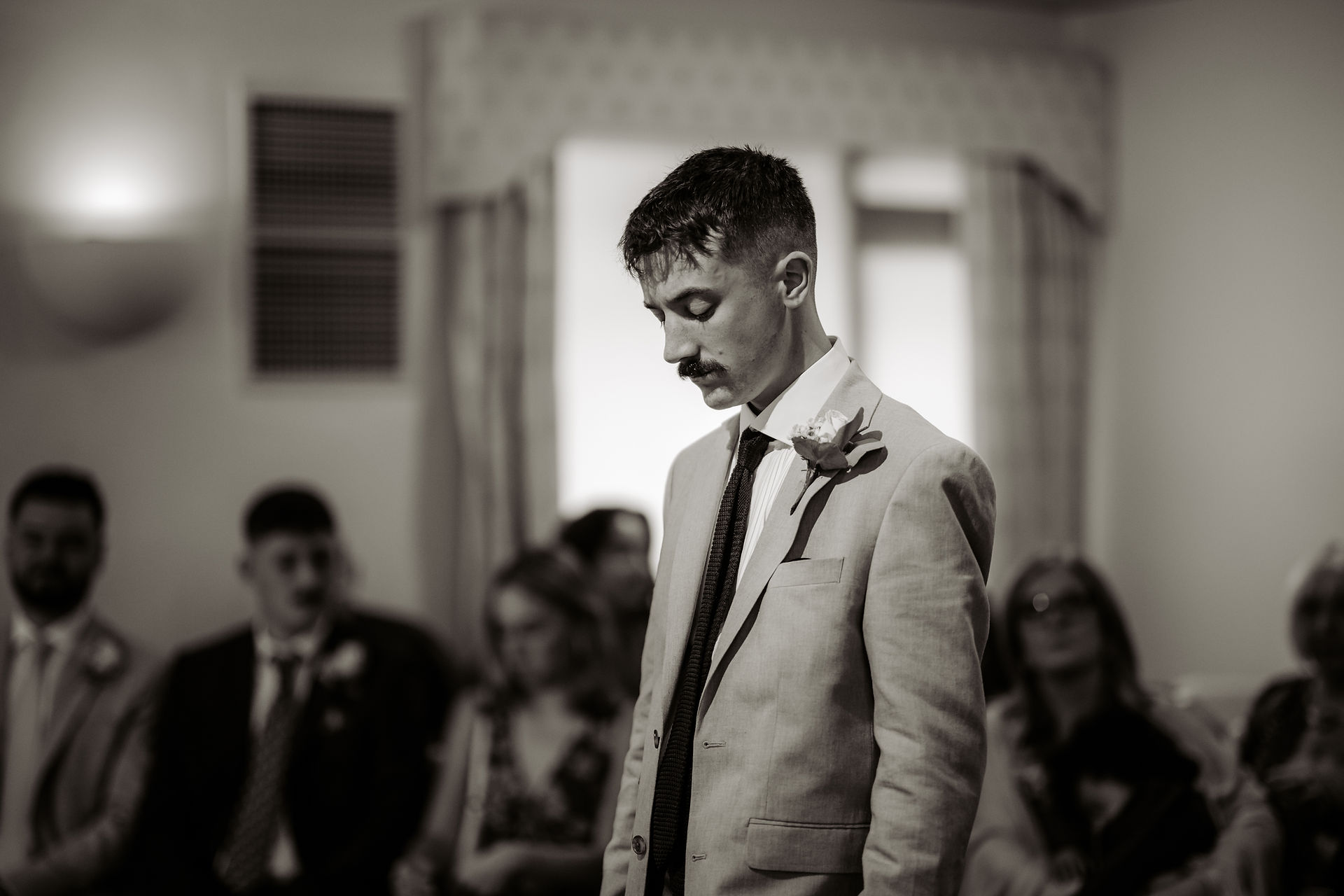 groom | summer wedding in Peterborough Cambridgeshire | Olivia Hill Photography