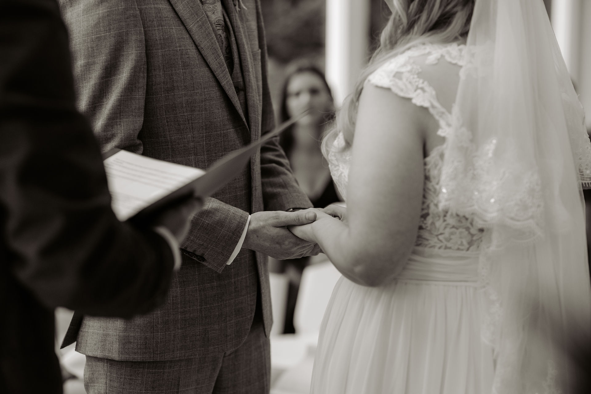 ceremony | summer wedding in Scotland | Olivia Hill Photography