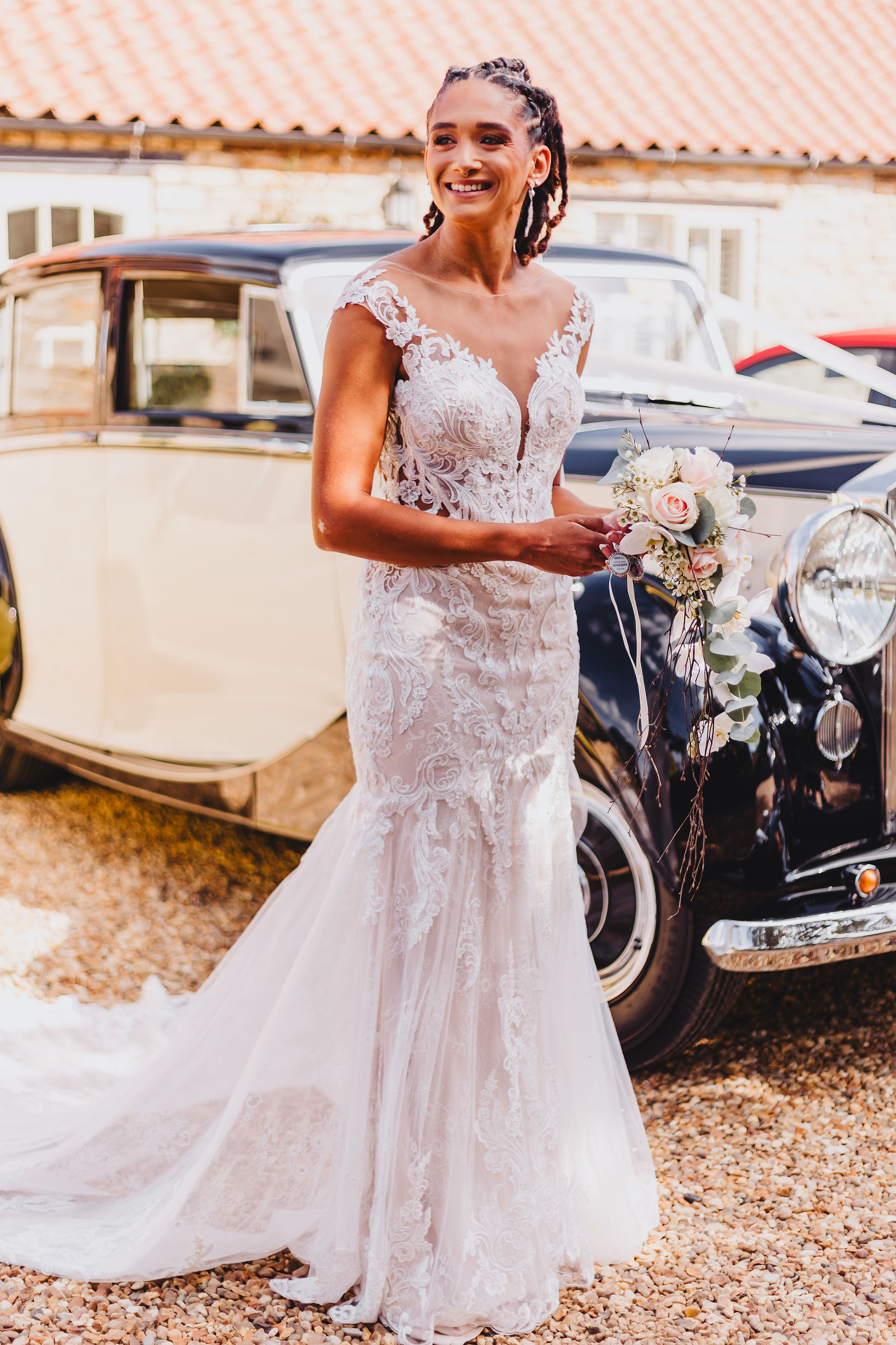 bride | summer wedding in Peterborough Cambridgeshire | Olivia Hill Photography