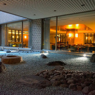 リーガロイヤルホテル大阪ヴィニェット コレクション　リモネ庭園　枯山水　Limone Garden (dry landscape garden), RIHGA Royal Hotel Osaka, Vignette Collection