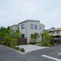 芦屋の庭 Garden in Ashiya