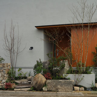 千葉幕張の庭　Garden in Chiba Makuhari
