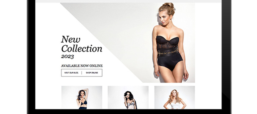 Lingerie Web Design