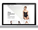 Lingerie Web Design