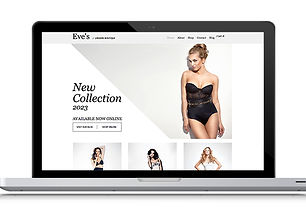 Lingerie Web Design