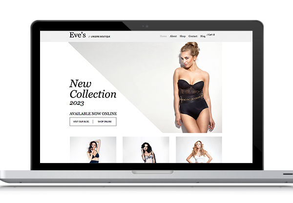 Lingerie Boutique Website