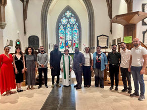 Visit from Bossey Ecumenical Institute students