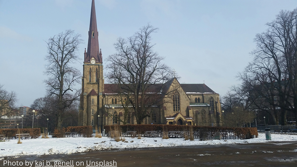 Swedish & Norwegian Churches - St Lucia service