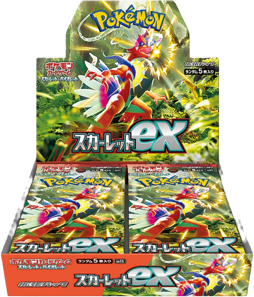 Thumbnail: Pokemon Scarlet EX - sv1s - Booster Box Japanese