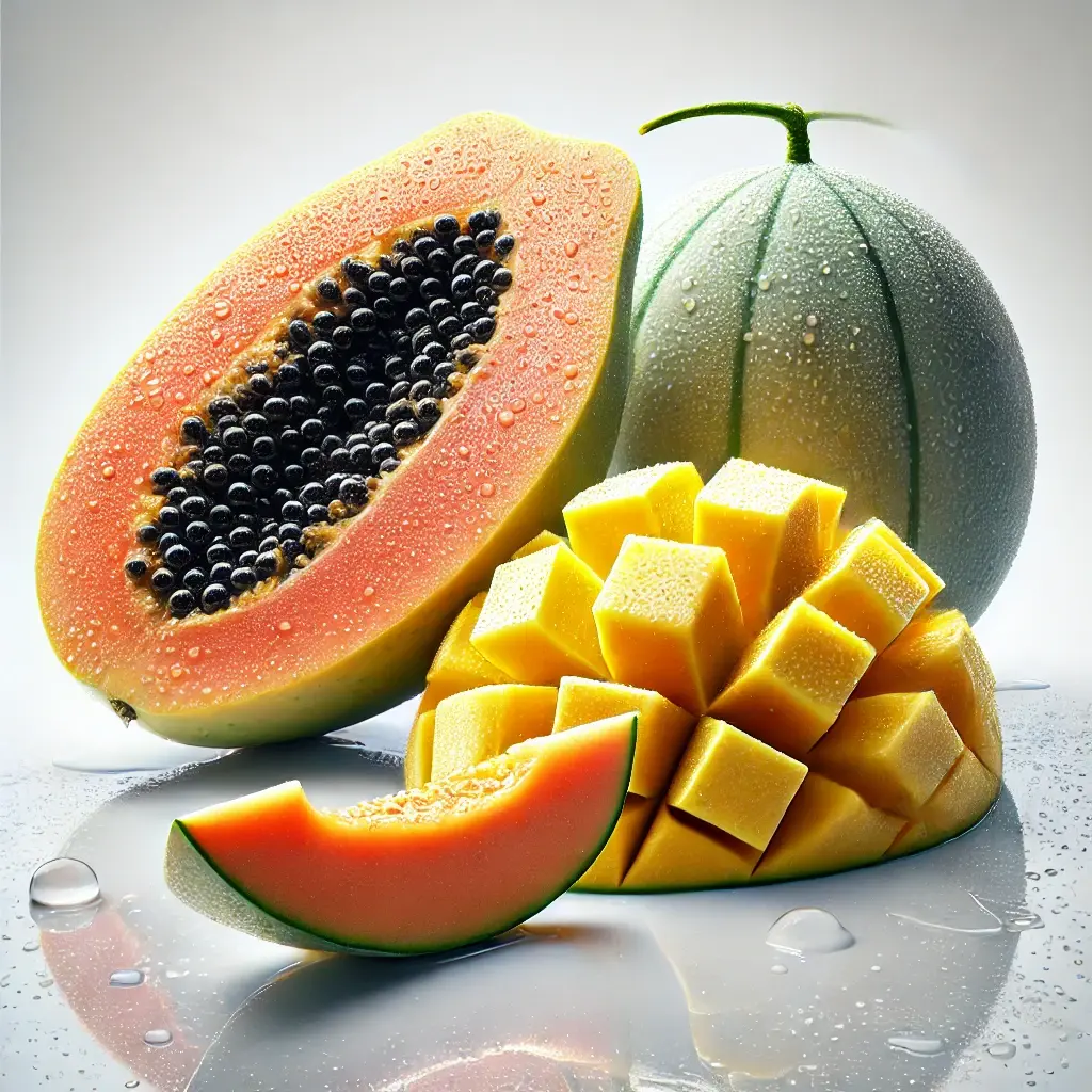 תמצית ריח פאפיה, מלון, מנגו