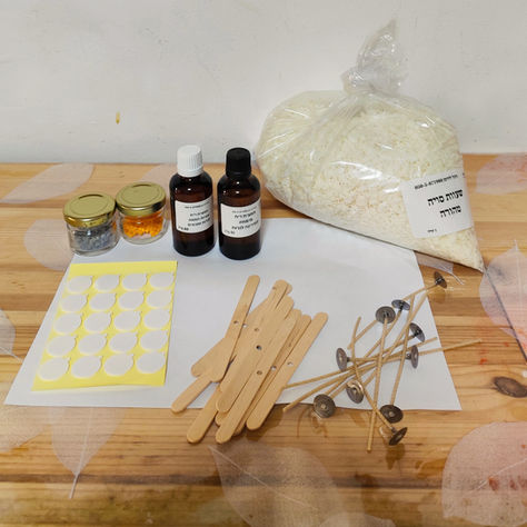 הכימיה שמאחורי הכנת נרות