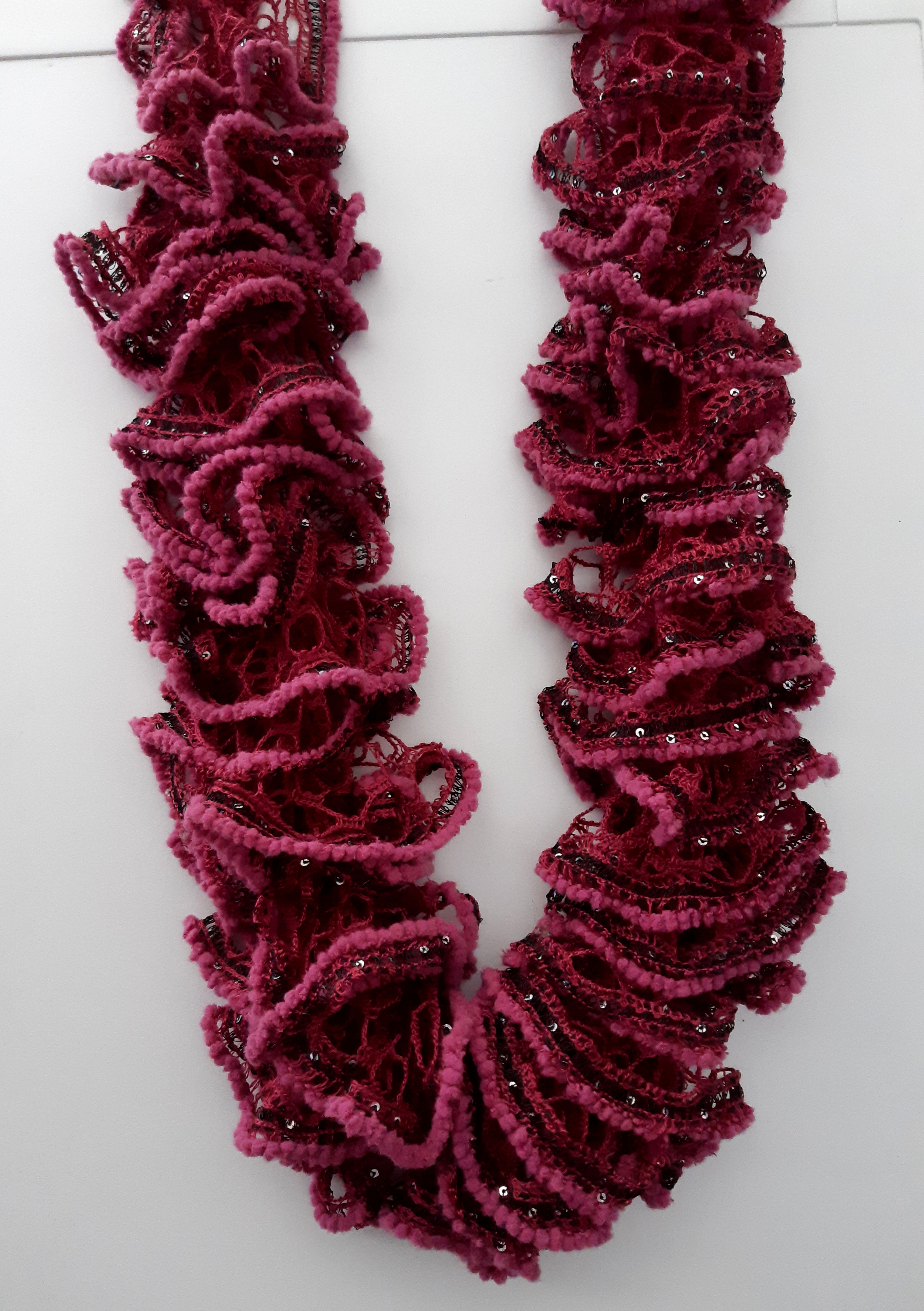 צעיף מסתלסל * 1103