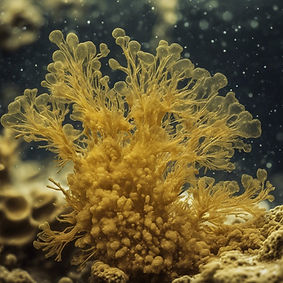 Schizochytrium golden algae
