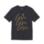 Love is all around you tee by Adored By Angels