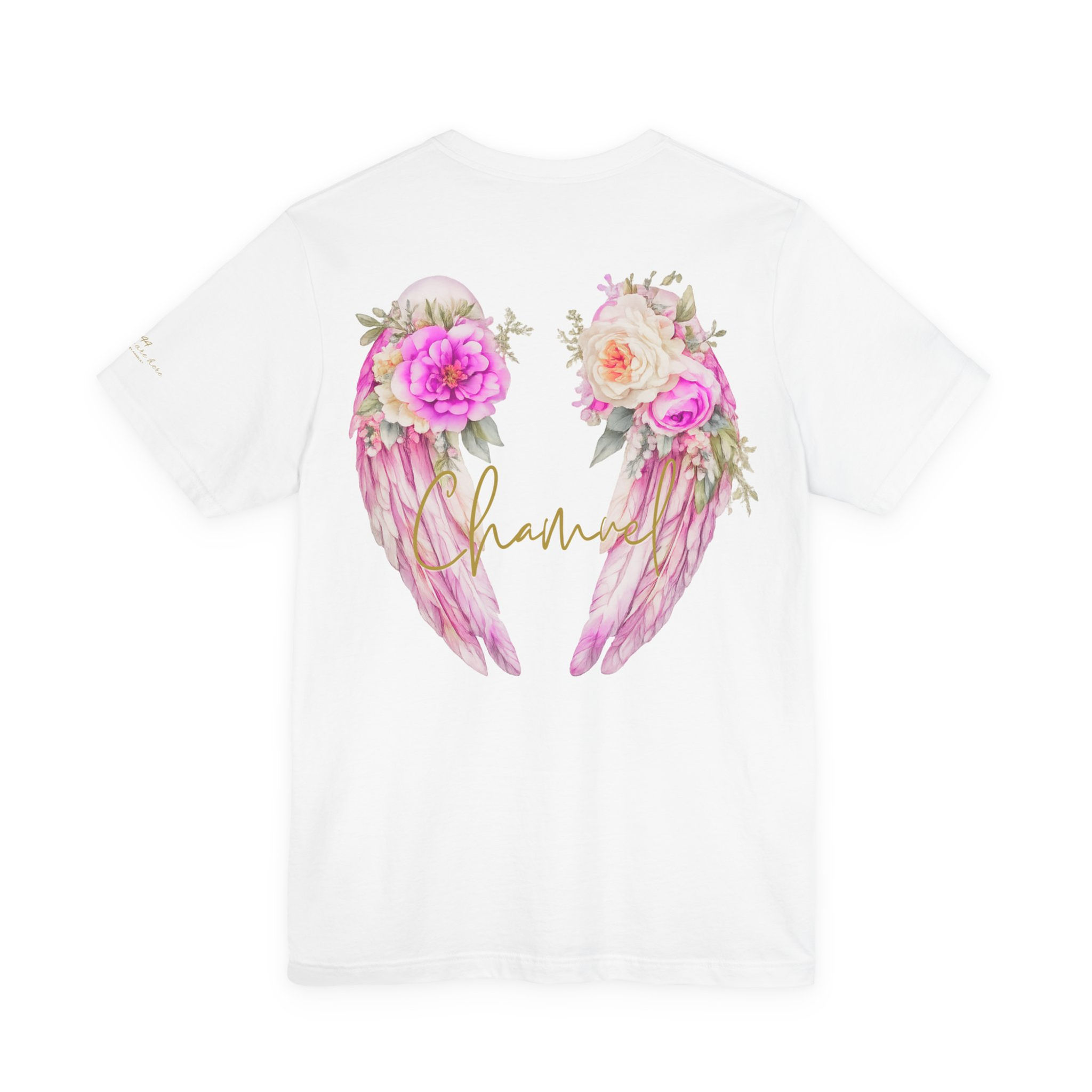 Archangel Chamuel Wings Tee (Love & Grace)