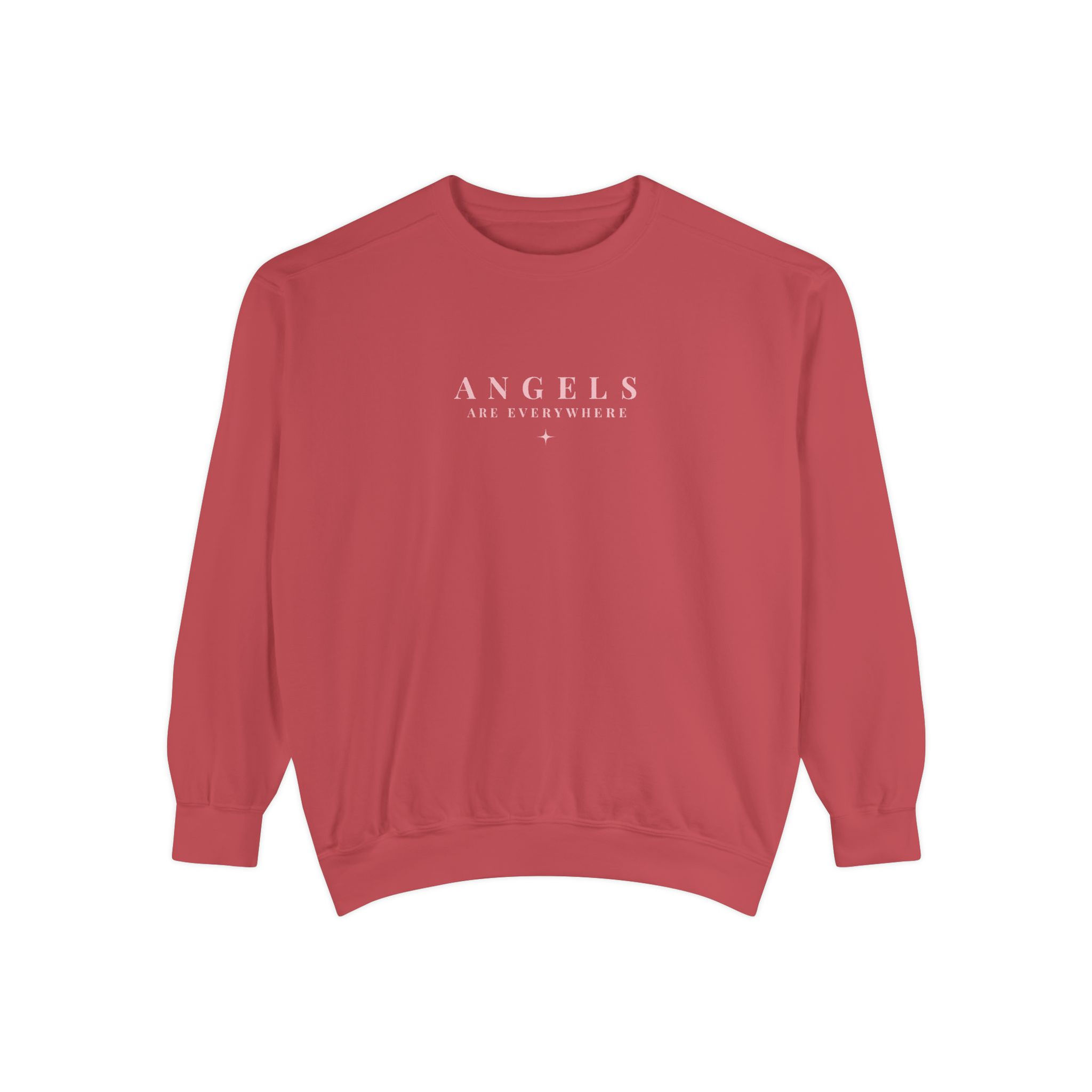 Angels are Everywhere Jumper (Crimson)