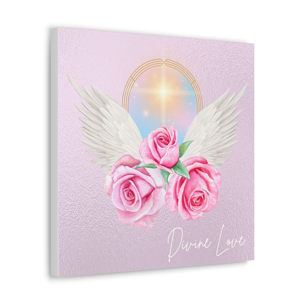 Thumbnail: Divine Angel  Love (Pink Foil)