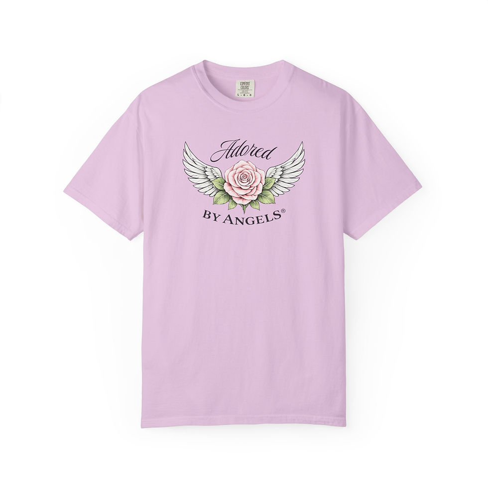 Thumbnail: Adored By Angels Tee