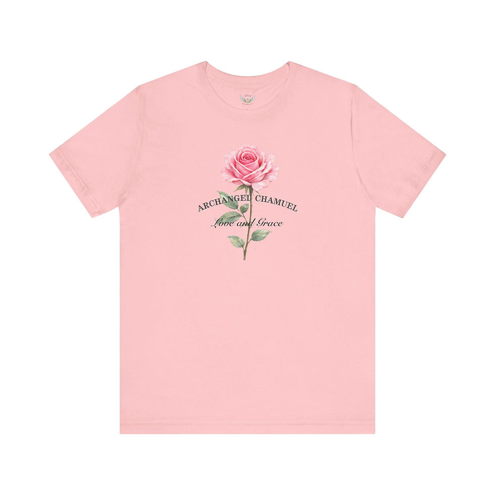 Thumbnail:  Archangel Chamuel Rose Tee (Love & Grace)