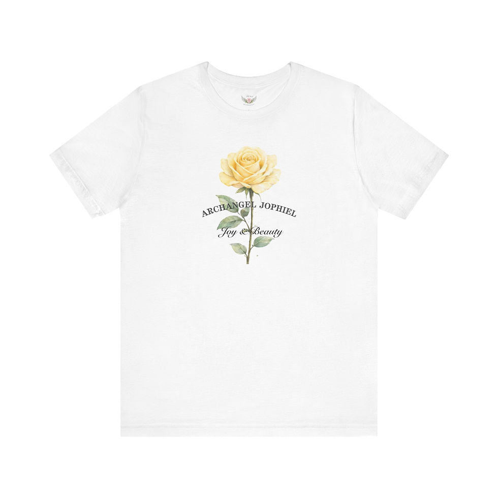 Thumbnail: Archangel Jophiel Divine Rose Tee (Joy & Beauty)