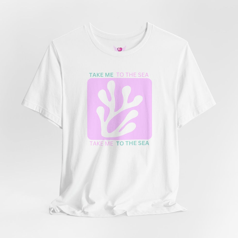 Thumbnail: Take Me To The Sea Tee. 