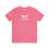 Thumbnail: Archangel Ariel Healing Hearts Tee (Peaceful Warrior/Rose Quartz)