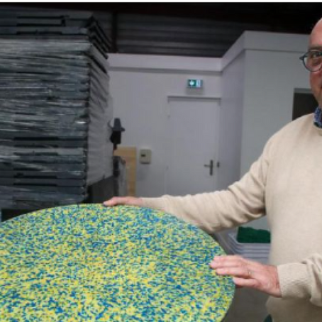 Ouverture d'une micro-usine de valorisation des déchets plastiques à Mérignac, selon le concept Carbon Blue – Septembre 2024