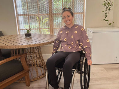 Erin Field gains independence with the Kalogon Orbiter Smart Cushion 