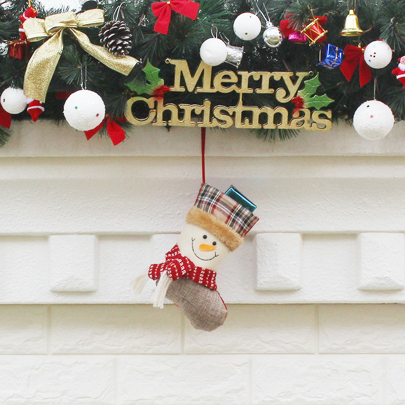 Miniatura: Christmas Stocking Gift Bag and Tree Decorations