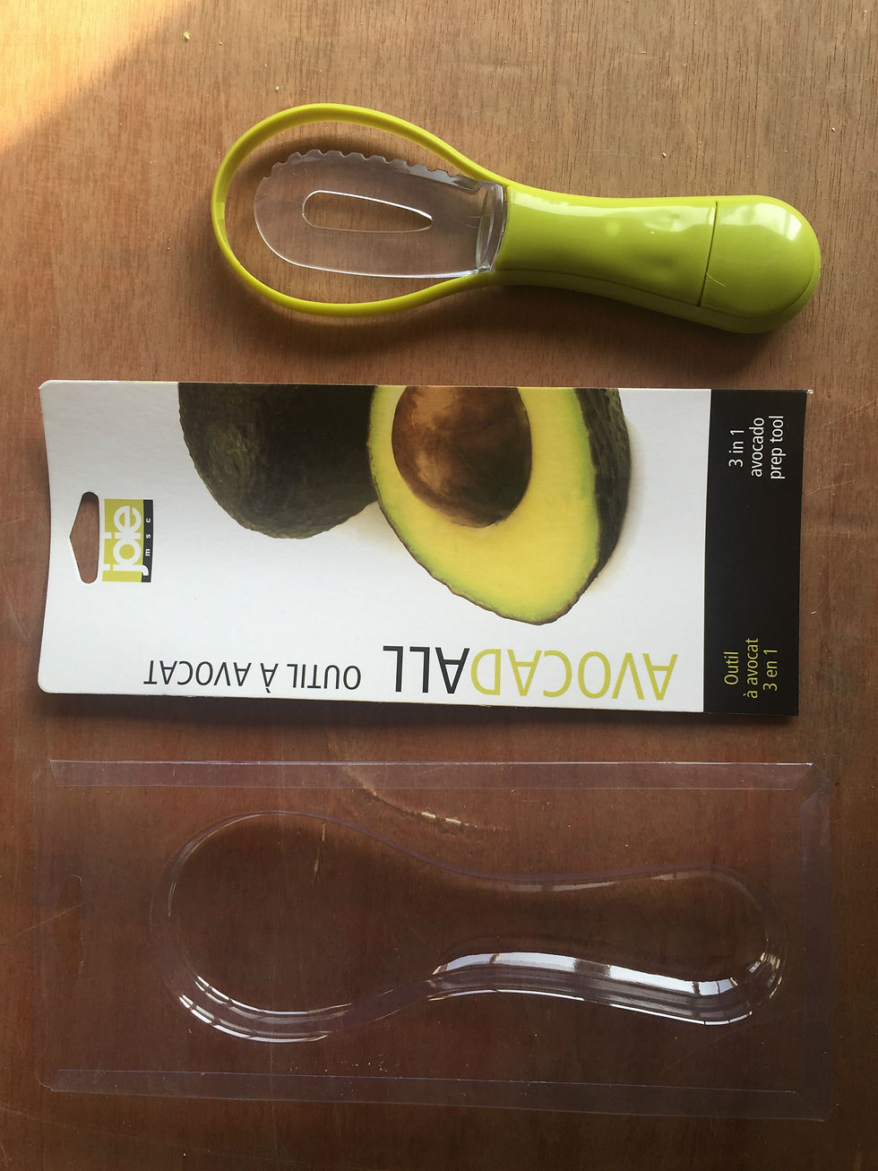 Miniatura: 3-in-1 Avocado Slicer and Pitter Tool