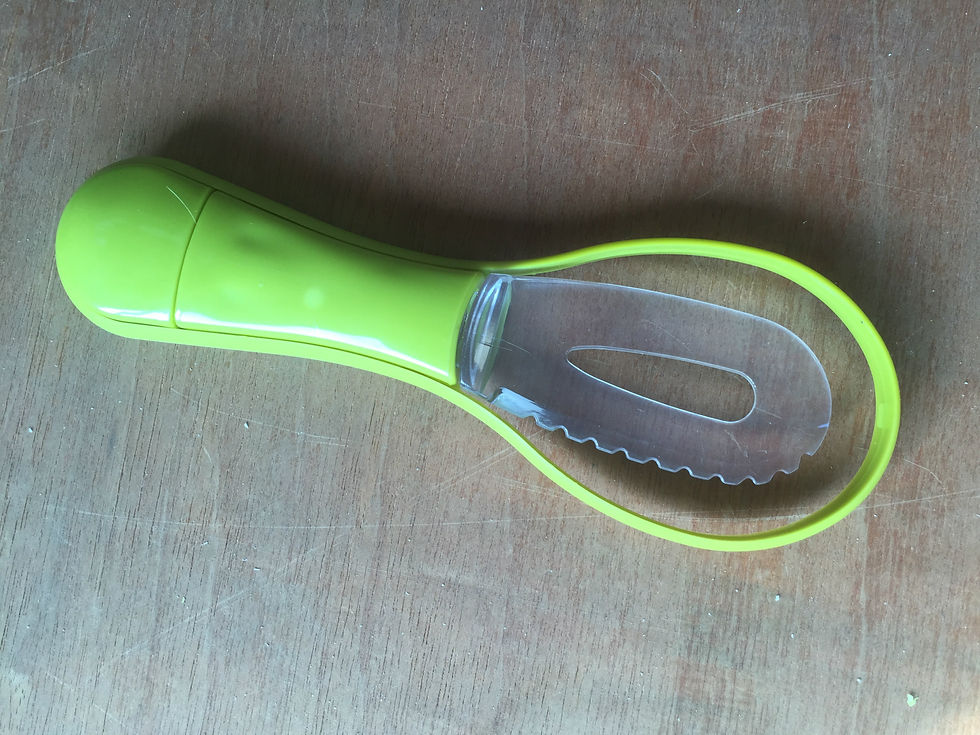 Miniatura: 3-in-1 Avocado Slicer and Pitter Tool