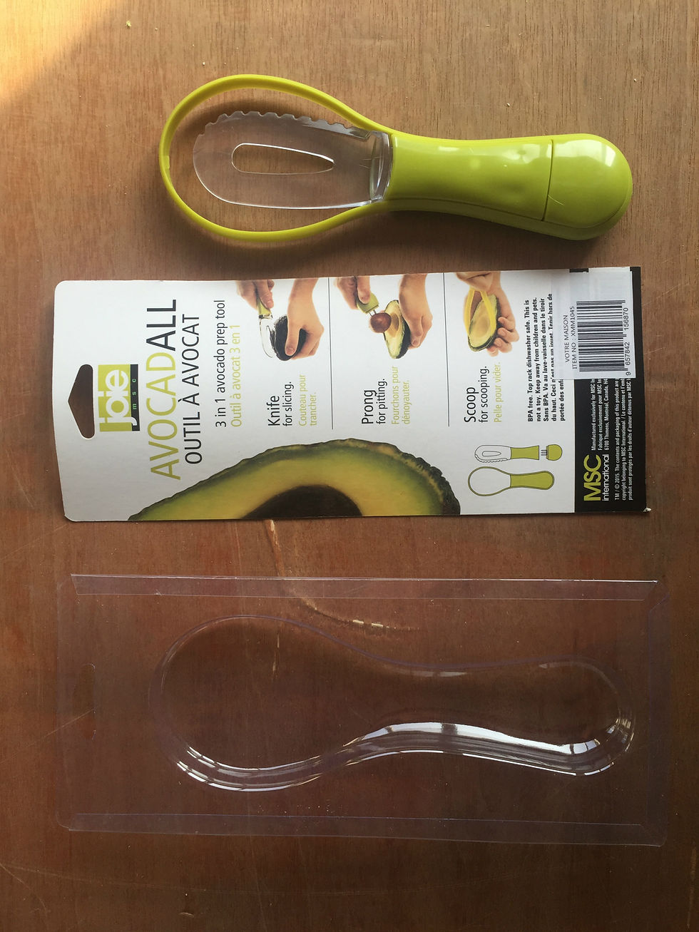 Miniatura: 3-in-1 Avocado Slicer and Pitter Tool