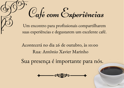 Convite Empresarial