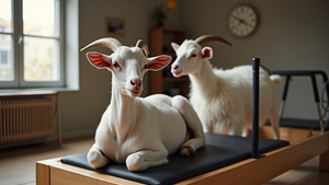 Transform Your Wellness with the Benefits of Goat Yoga