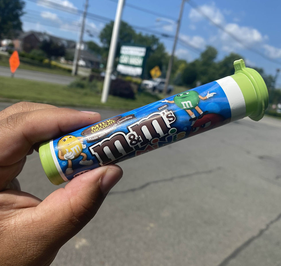 The two Ms represent the last names of Forrest E. Mars Sr. and Bruce Murrie, the son of the Hershey Chocolate Company president, William F. R. Murrie, who had a 20 percent share in the product.