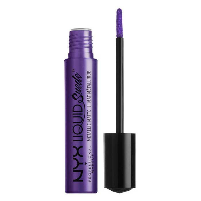 Nyx Cosmetics Liquid Suede Metallic Matte Ego