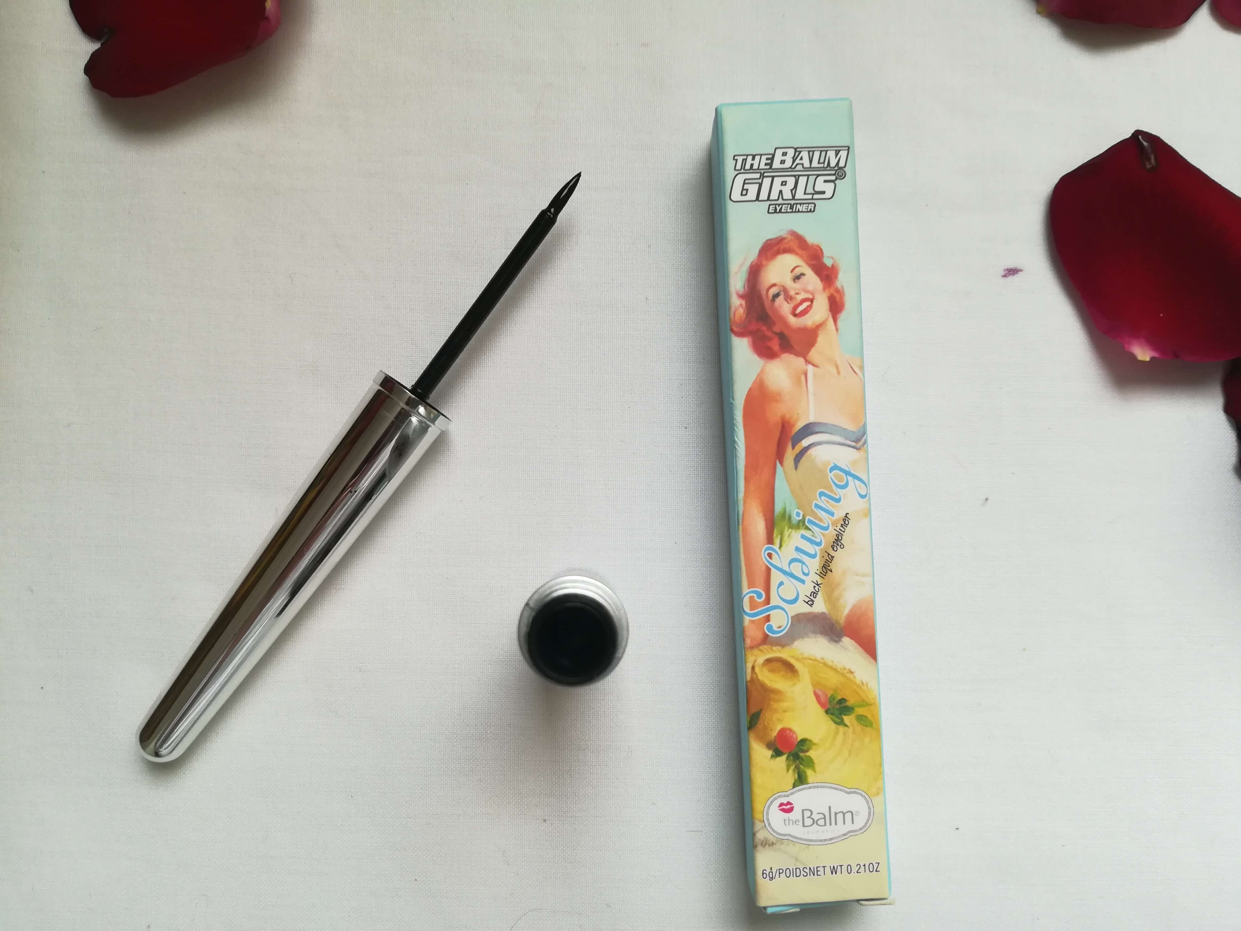 the balm girls Eyeliner liquide noir - THE BALM