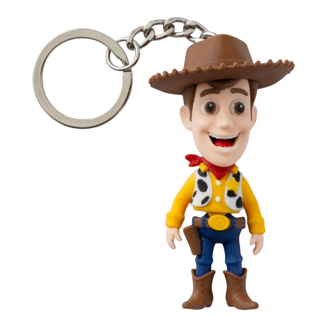 Flexi Woody Anahtarlık (10 Adet)