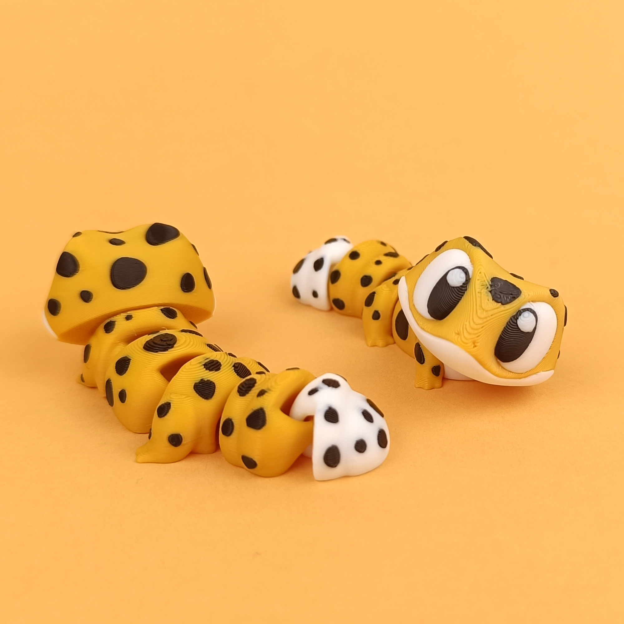 Flexi Kertenkele Anahtarlık (10lu Paket)