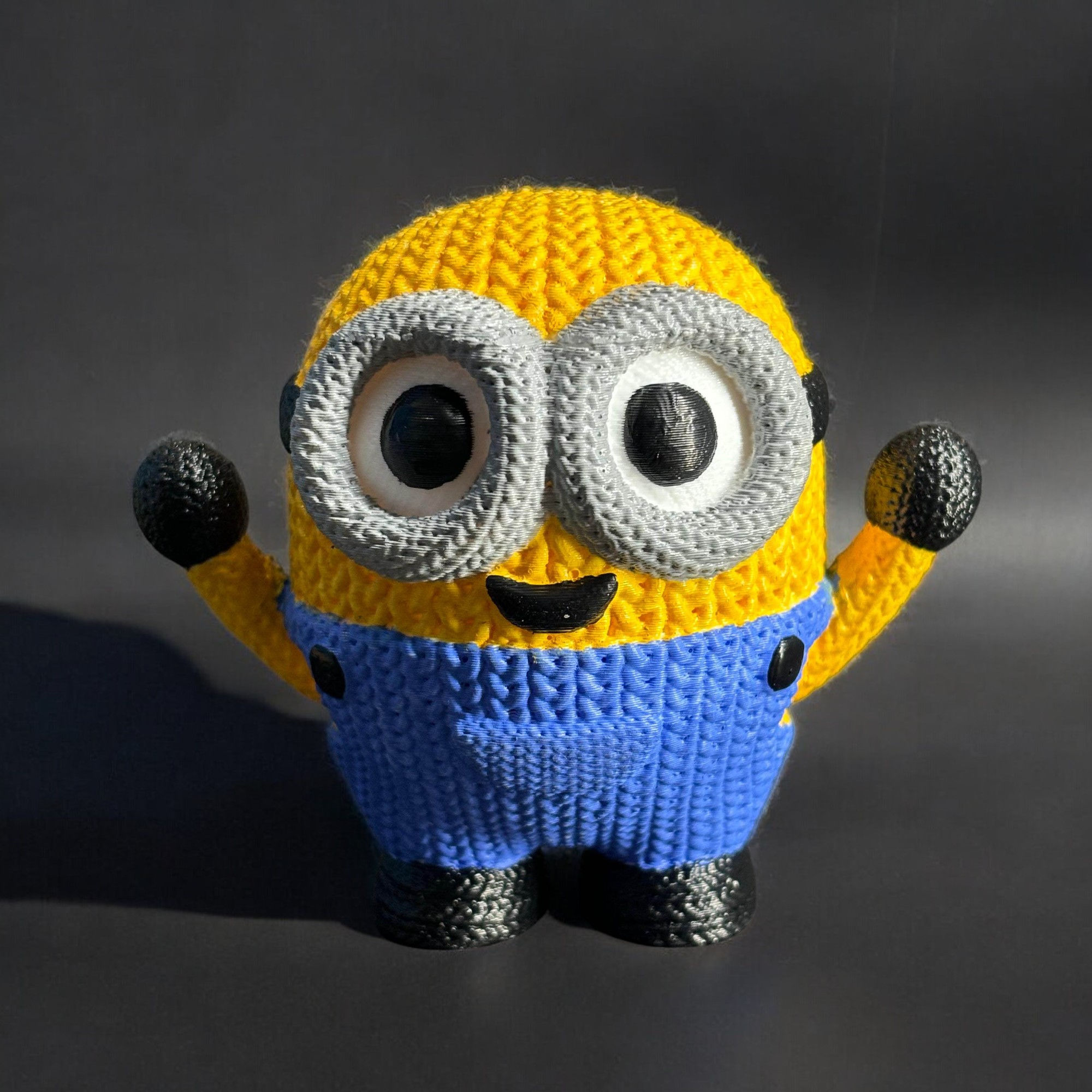 Örgü Desenli Minyon Anahtarlık (10lu Paket)