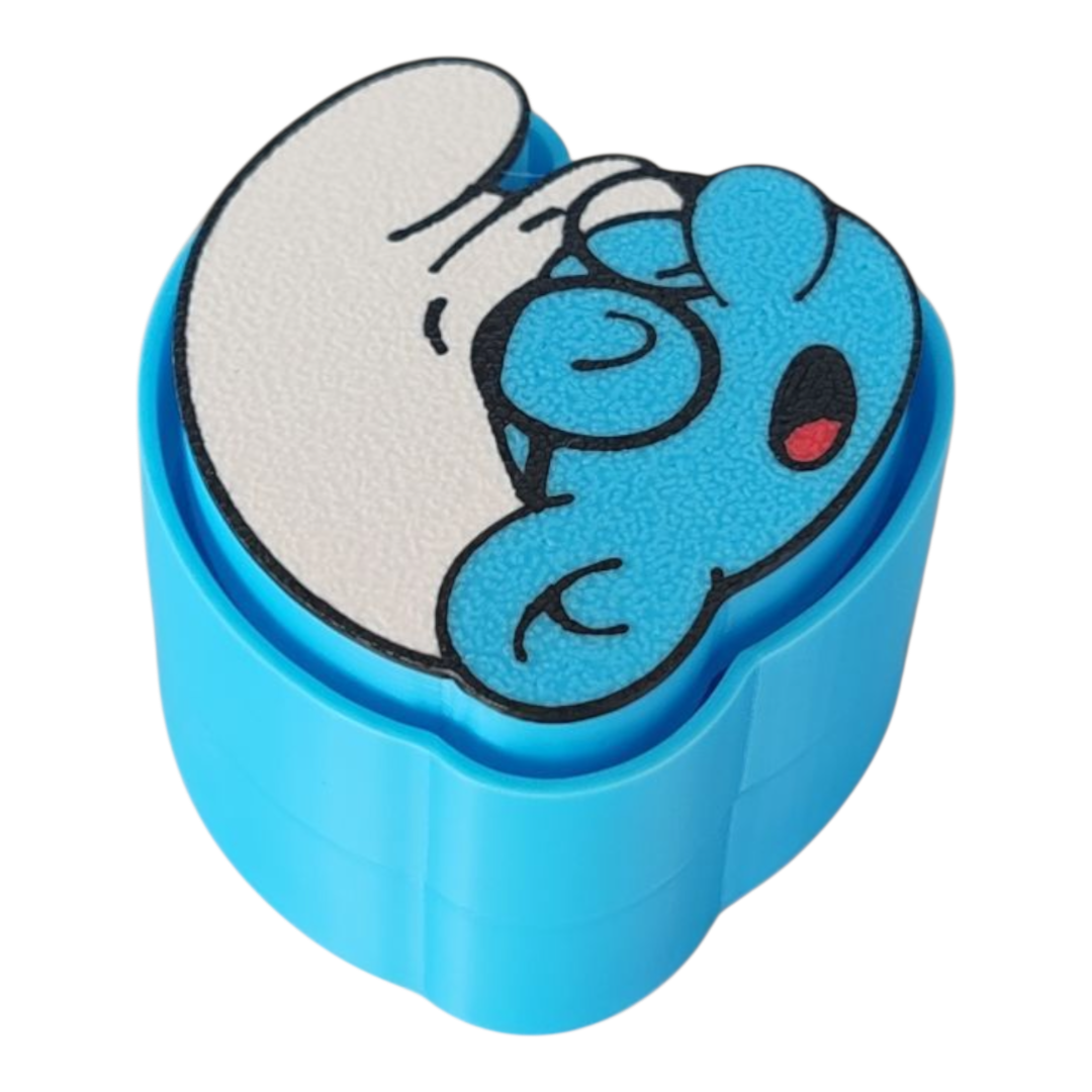 Uykucu Şirin Clicker Anahtarlık 5'li Set