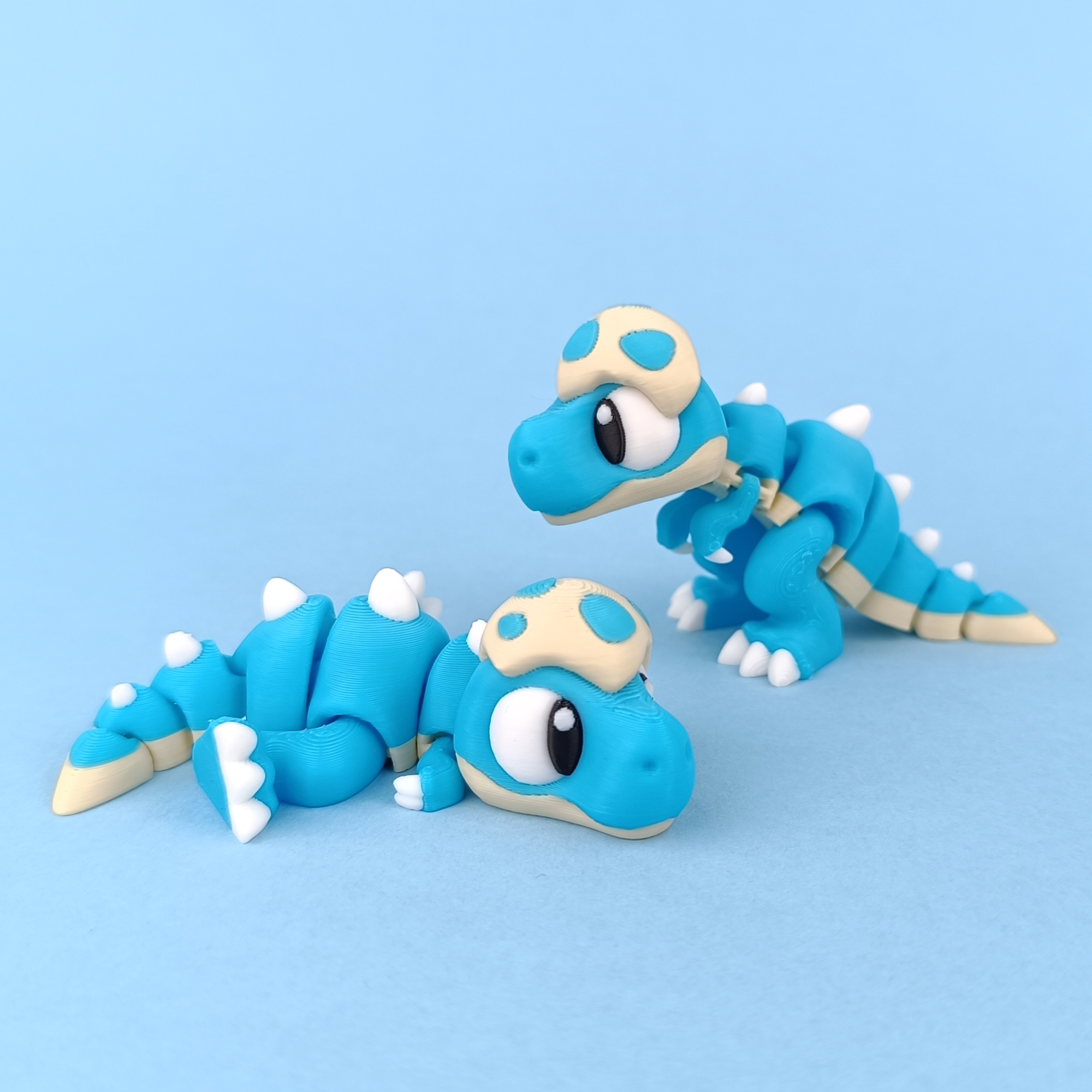 Flexi Baby Trex Anahtarlık (10lu Paket)