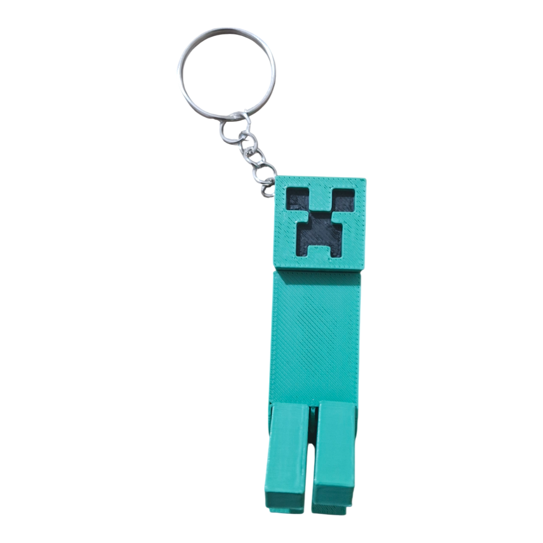 Creeper Anahtarlık (10'lu Paket/7,5 cm)