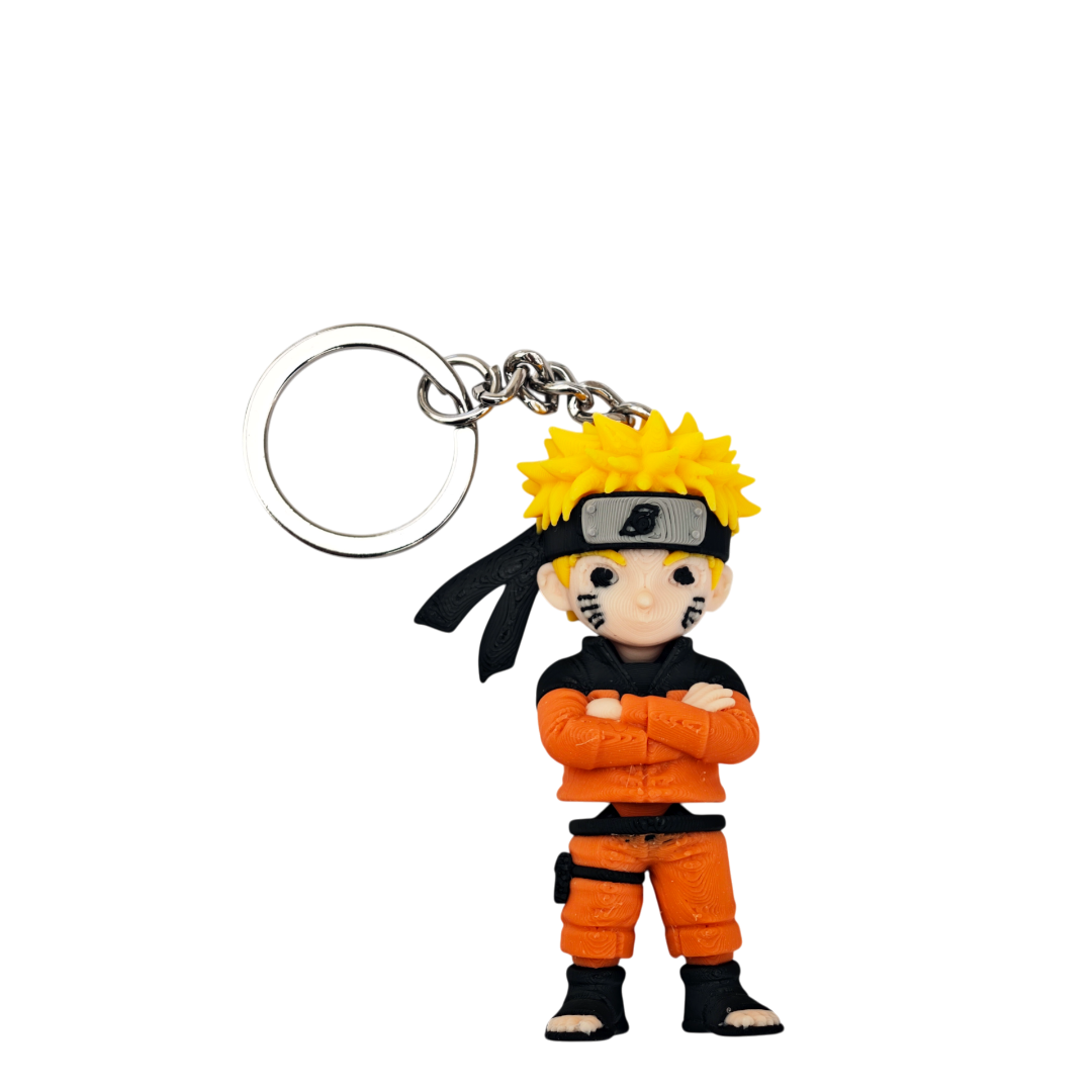 Flexi Naruto Anahtarlık (10 Adet)