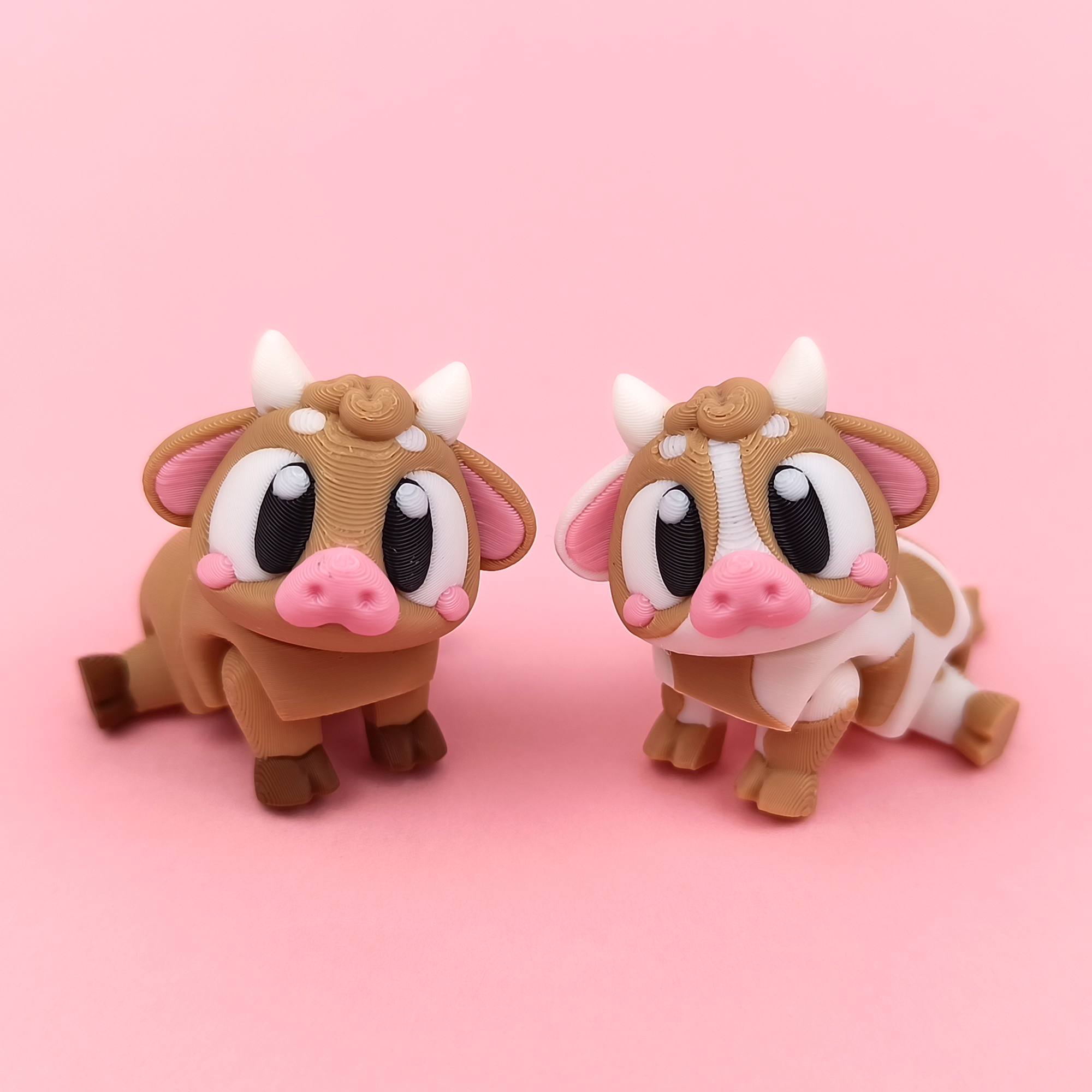 Flexi İnek Anahtarlık (10lu Paket)