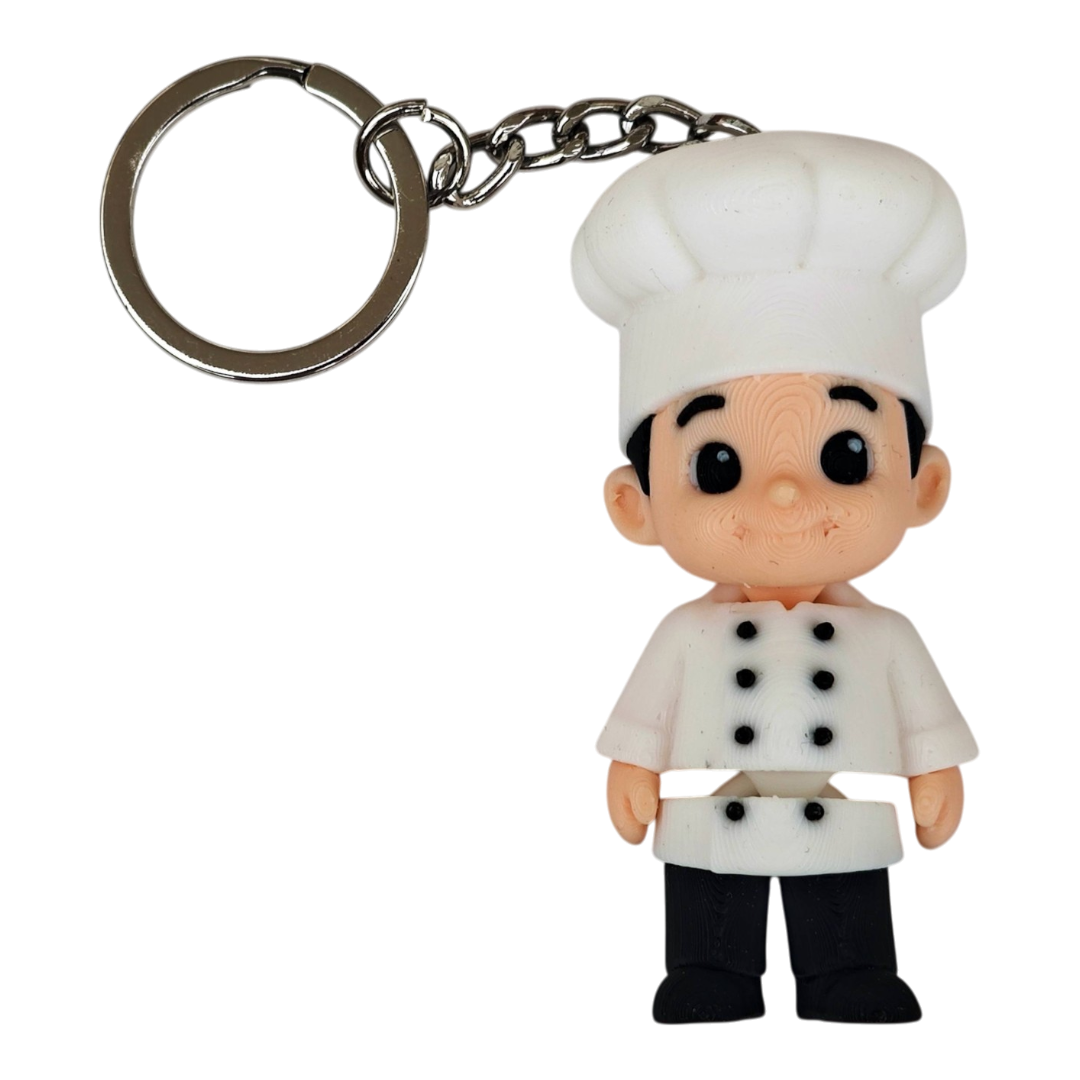 Flexi Şef Anahtarlık (10 Adet)