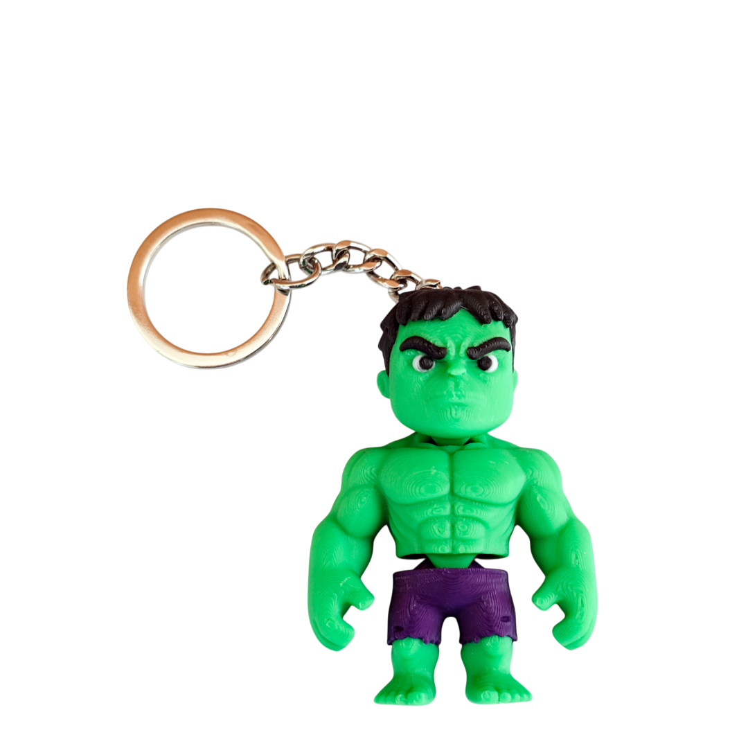 Flexi Hulk Anahtarlık (10 Adet)