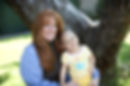 Margy & Lyla when she began treatment at CKHC